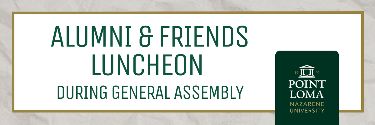 Alumni & Friends Luncheon